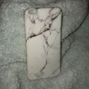 iPhone 6plus marble silicone phone case